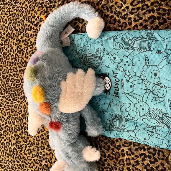 Jellycat Sky Dragon Large. - Picture 2 of 7